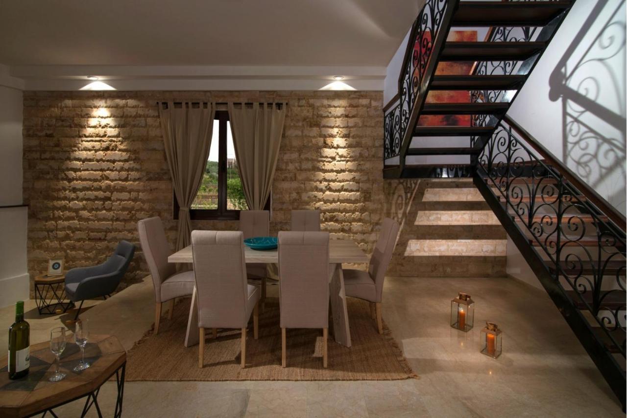Luxury Villa Rosita W Heated Pool - Nature And Relax Epano Vathia Eksteriør bilde