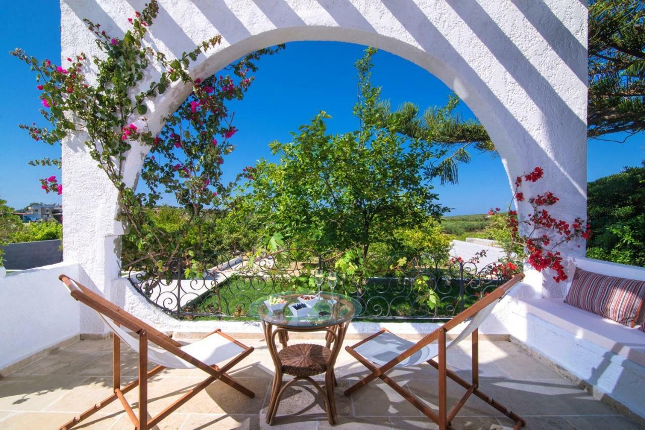 Luxury Villa Rosita W Heated Pool - Nature And Relax Epano Vathia Eksteriør bilde